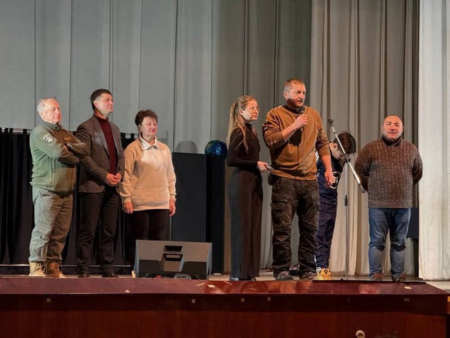 В Смілі відбулося благодійне свято для дітей: театралізована вистава і подарунки з Німеччини