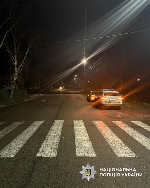 ДТП в Смілі: автомобіль ВАЗ скоїв наїзд на жінку на пішоходному переході