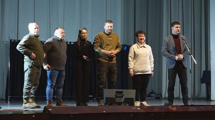 В Смілі відбулося благодійне свято для дітей: театралізована вистава і подарунки з Німеччини