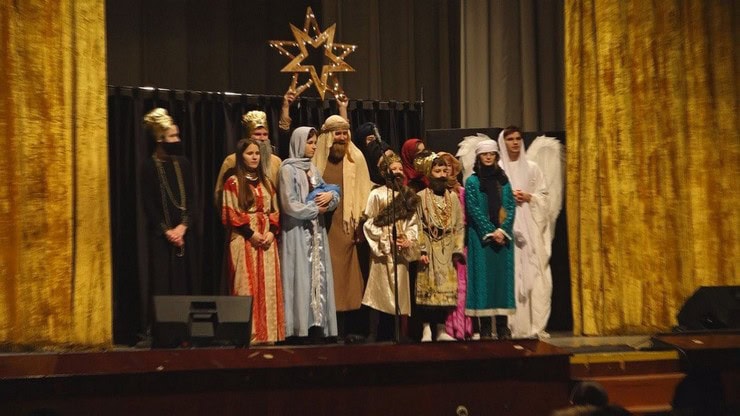 В Смілі відбулося благодійне свято для дітей: театралізована вистава і подарунки з Німеччини