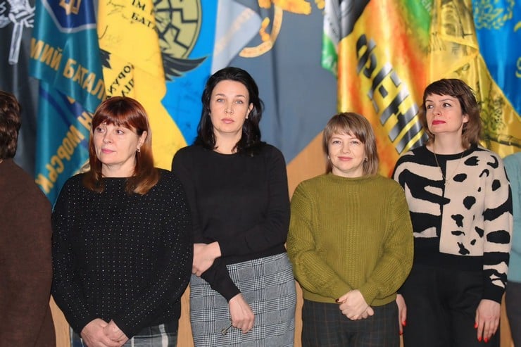 В Смілі діти завітали до представників влади з різдвяними колядками