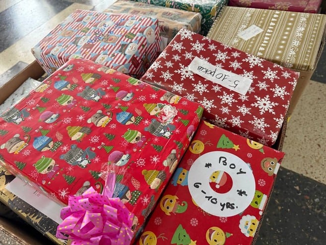 В Смілі відбулося благодійне свято для дітей: театралізована вистава і подарунки з Німеччини