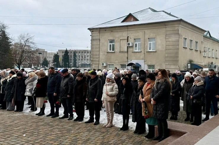 Сміла відзначила 107-му річницю Соборності України