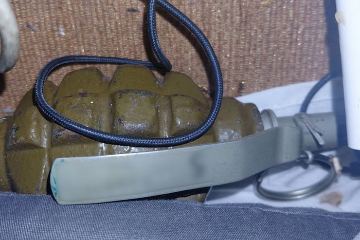 49-річний житель Сміли погрожував підірвати гранату: його затримали спецпризначенці КОРД