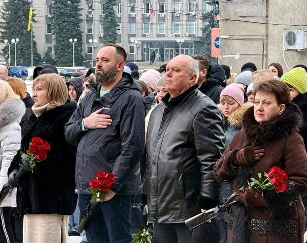 Сміла відзначила 107-му річницю Соборності України