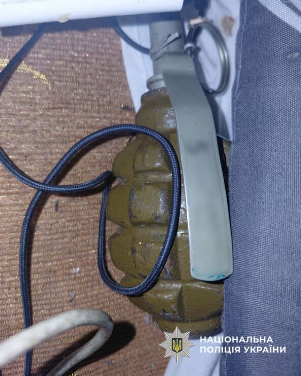 49-річний житель Сміли погрожував підірвати гранату: його затримали спецпризначенці КОРД
