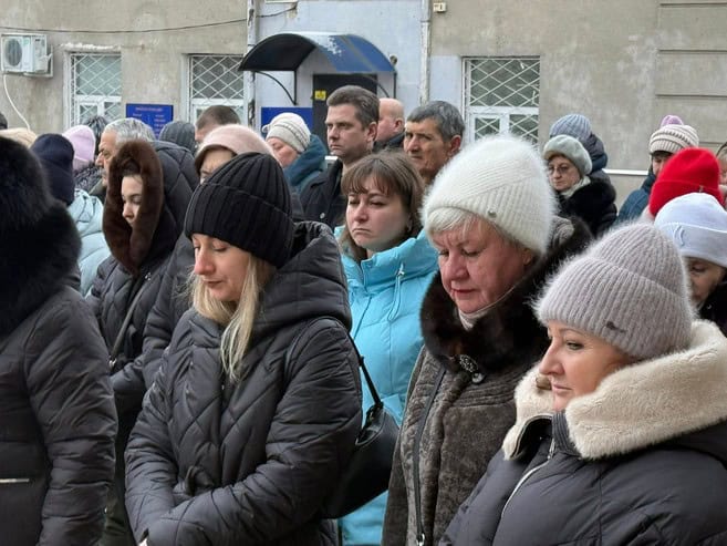 Сміла відзначила 107-му річницю Соборності України