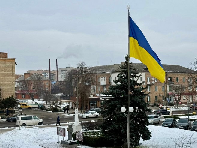 Сміла відзначила 107-му річницю Соборності України