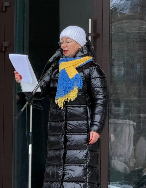 Сміла відзначила 107-му річницю Соборності України