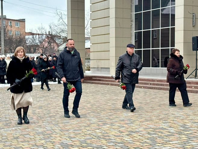 Сміла відзначила 107-му річницю Соборності України