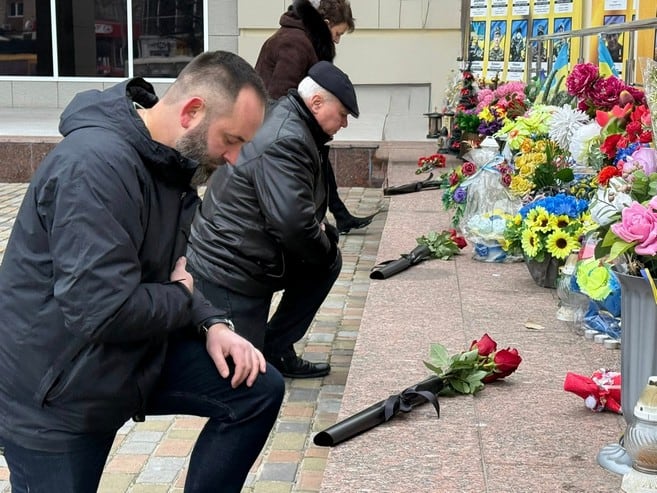 Сміла відзначила 107-му річницю Соборності України