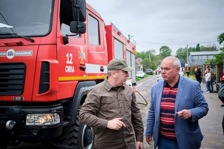Наслідки обстрілу Сміли сьогодні: є поранені і руйнування