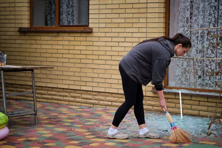 Наслідки обстрілу Сміли сьогодні: є поранені і руйнування