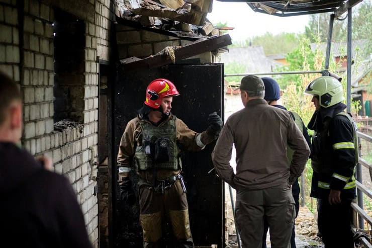 Наслідки обстрілу Сміли сьогодні: є поранені і руйнування