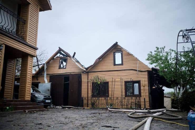 Наслідки обстрілу Сміли сьогодні: є поранені і руйнування