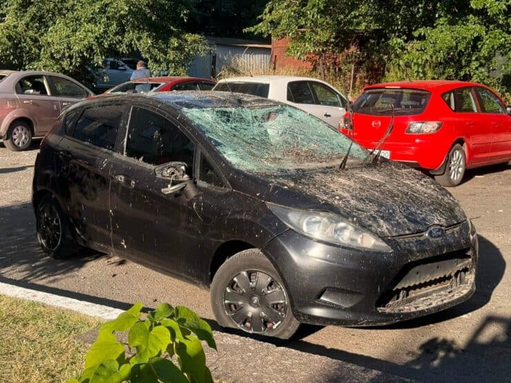 Всі подробиці про обстріл Сміли сьогодні вночі: безпілотник влучив в багатоповерхівку, 5 потерпілих, багато руйнувань